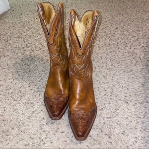 Gently Worn, Tony Lama Cowboy Boot, 9.5B